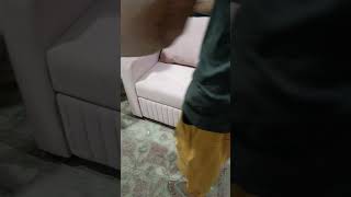 Sofa come bed saini furniture house [upl. by Kcyrred435]