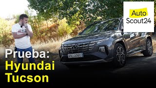 Hyundai Tucson 2022  PRUEBA  Review en español Autoscout24 [upl. by Olson837]