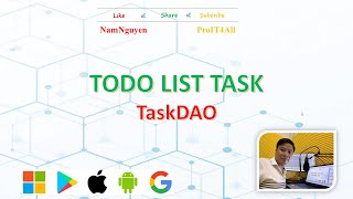 Android02 Todo List Task Sqlite vs Listview Lab1 P3 [upl. by Libbie]