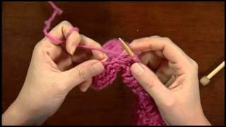 How to Knit with Dropped Stitches Three Techniques [upl. by Nnateragram]