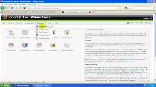 How To Make A Full Backup Of A Joomla 15 Website  Using Akeeba Backup [upl. by Moreen969]