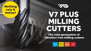 V7 Plus Variable Helix Milling Cutters for StainlessExotics YG1  Cutwel TV [upl. by Root]