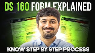 How to Fill DS 160 Form for F1 Visa  Why DS 160 Required Documents amp Much More [upl. by Cecily]