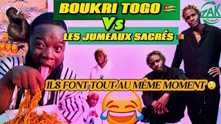 RIRE 😂 BOUKARI TOGO amp LES JUMEAUX SACRÉS  CES GARS SONT INCROYABLES ILS FONT TOUT AU MÊME MOMENT 😲 [upl. by Selestina]