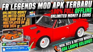 UPDATE DOWNLOAD Fr Legends Mod Apk Terbaru 2024 v036 Unlimited Money amp Coins  MODPACK TERBARU🤑💲 [upl. by Eirellam923]