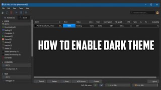 darkmode qbittorrent [upl. by Aray]