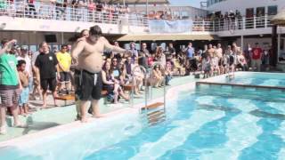 The Orwells Take On The Weezer Cruise [upl. by Nybor381]