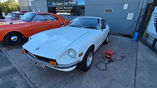 1972 DATSUN 240Z  MATHEWSONS CLASSIC CARS  AUCTION 16 17 amp 18 OCTOBER 2024 [upl. by Holsworth]