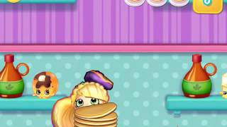 Shopkins Video Game Pancake catch Fun [upl. by Toback]