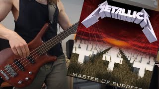 Metallica Leper Messiah  bass cover [upl. by Roma101]