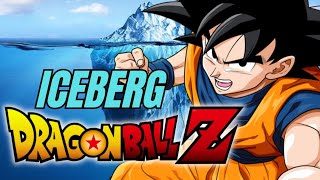 O ICEBERG OBSCURO E MACABRO DA FRANQUIA DRAGON BALL [upl. by Ytnom]