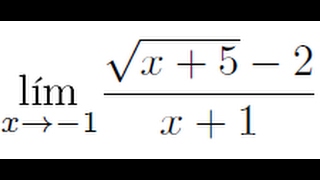 Límite Algebraico 00 6 [upl. by Coulter]