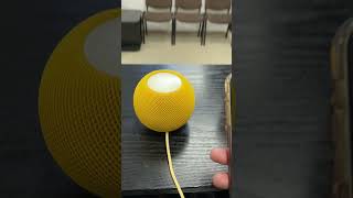 Apple HomePod mini Yellow [upl. by Ehcsrop968]