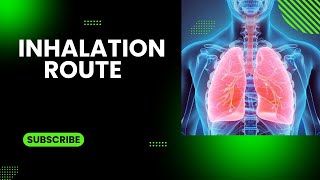 Drug administration of inhalation route [upl. by Niccolo]