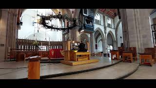 Ed Jones plays Mozart Changes by Zsolt Gárdonyi organ of Blackburn Cathedral Wednesday 1742024 [upl. by Mail]