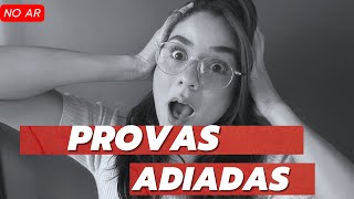 Concurso Bacen com provas adiadas CAIXA pode adiar concurso e TSE com novidades [upl. by Yessac]