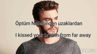 Öptüm Nefesinden Mustafa Ceceli amp Ekin Uzunlar  Lyrics amp English translation  Turkish song [upl. by Aihcats]