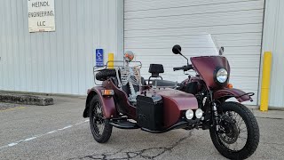 2020 Ural Gear Up 2WD Sidecar Motorcycle [upl. by Dodi588]