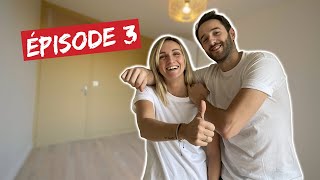 Rénover une chambre facilement – Jour 3 avec Rachel et Emilien [upl. by Nnahtebazile10]