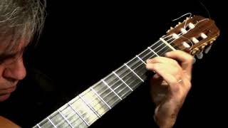 DERECHO VIEJO Eduardo Arolas tango en guitarra por Carlos Piegari [upl. by Ayatnahs]