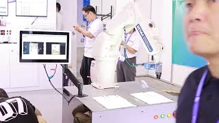 Come see how our Raspberry Pi CM4based robotic arm at embedded world Shanghai [upl. by Atnoek]