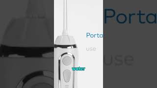 Waterpik Cordless Advanced Water Flosser 2 0 WaterFlosser Shorts [upl. by Ahsuas]