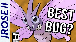 How Fast can you beat Pokemon RedBlue with a Venomoth [upl. by Sirob]