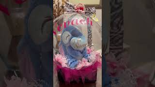 DIY Stuffed Balloon Gift 💝 gift shorts diy [upl. by Ylremik]