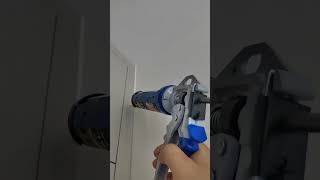 how to use the silicone sealant caulking？ [upl. by Oivalf]