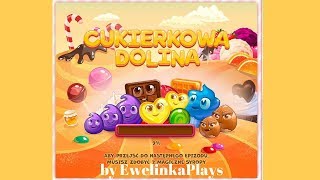 Cukierkowa dolina Candy Valley Level 110 Gameplay Walkthrough [upl. by Aihsi]