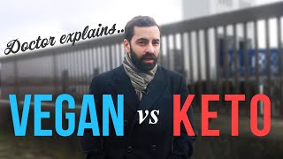 Doctor Explains the Latest Vegan vs Keto Head to Head Study [upl. by Schulman919]