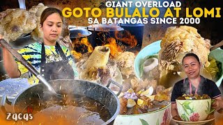 HIGANTENG goto bulalo at LOMI batangas Isa sila sa mga kilalang kainan sa BATANGAS [upl. by Cleo]