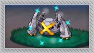 LIVE Shiny Metagross after 11520 Rustling Grass encounters in Black 2 [upl. by Lisetta]