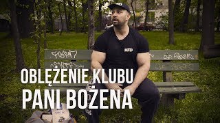 SPOWIEDŹ KOKSA Z BRAMKI  OBLĘŻENIE KLUBU I PANI BOŻENA  KFD [upl. by Wiatt]