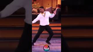 Alfonso Ribeiro does THE CARLTON DANCE to quotPrism and Gatequot by Scar Symmetry Shorts [upl. by Dugald4]