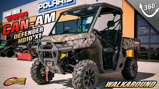 Walkaround  2024 CanAm® Defender XT HD10 Wildland Camo [upl. by Isador]