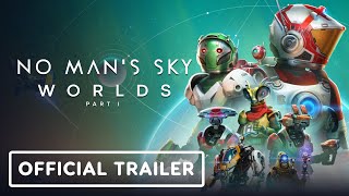 No Mans Sky Worlds Part 1  Official Trailer [upl. by Gonroff466]