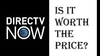 DirecTV Now  Is it Worth the Price 35 50 60 70  Review [upl. by Ymereg]