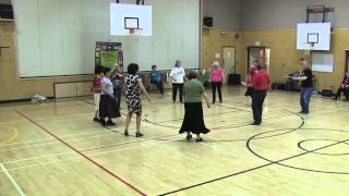 CHAVERIM Israeli Circle Dance  2014 SIFD Surrey International Folk Dance Workshop [upl. by Notserk320]