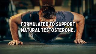 WHAT TO DO TO BOOST YOUR TESTOTERONE HORMONES [upl. by Lida]