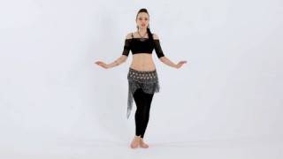 How to Do Interior Hip Circles  Belly Dancing [upl. by Deeyn]