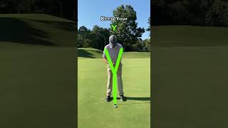 Golf  Putting  The Stroke [upl. by Mendie]