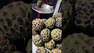 How custard apple is stored for 3 yearsheal custardapple health healthyfruits [upl. by Ilysa444]