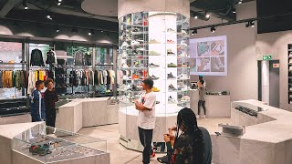 A LOOK INSIDE Shelflife Store Joburg  Rosebank Mall [upl. by Ayatnwahs]