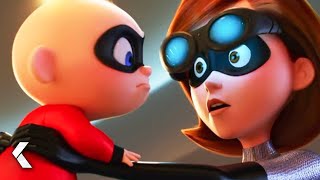 Baby Jack Jacks Superpowers Are Crazy  INCREDIBLES 2 Clips 2018 Pixar [upl. by Kato]