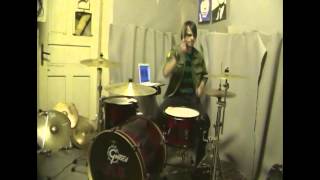 Turbowolf  Son Sun DRUM COVER [upl. by Ellary64]