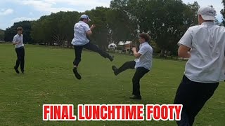 THE LAST LUNCHTIME FOOTBALL EVER BOSH BREXIT BEERS [upl. by Felix574]