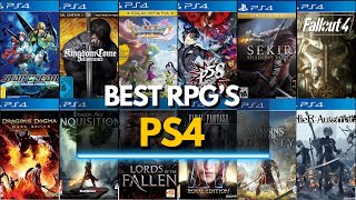 Top 50 Best PS4 RPG Games of All Time [upl. by Eralc]