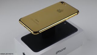 Building a Stunning Gold Plated iPhone 7 [upl. by Anirod]