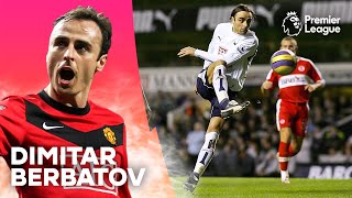 5 minutes of Dimitar Berbatov being a BALLER  Premier League [upl. by Saisoj]